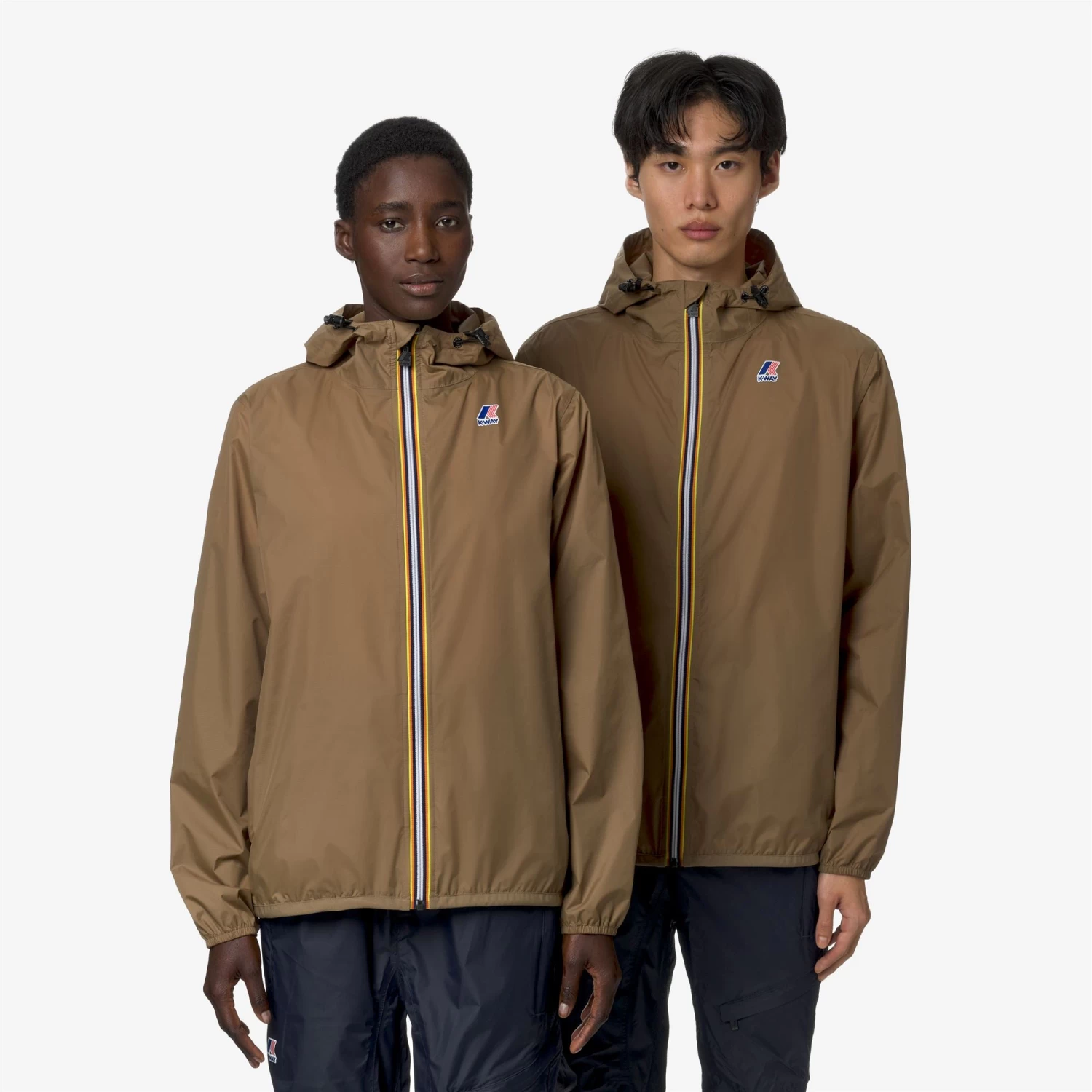 LE VRAI 3.0 CLAUDE - Jackets - Mid - Unisex - BROWN CORDA - immagine 3