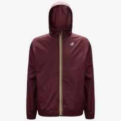 LE VRAI 3.0 CLAUDE - Jackets - Mid - Unisex - RED DK AMARANTO