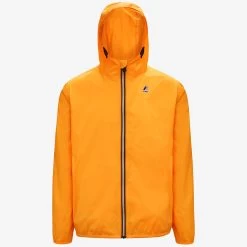 LE VRAI 3.0 CLAUDE - Jackets - Mid - Unisex - ORANGE SAFFRON