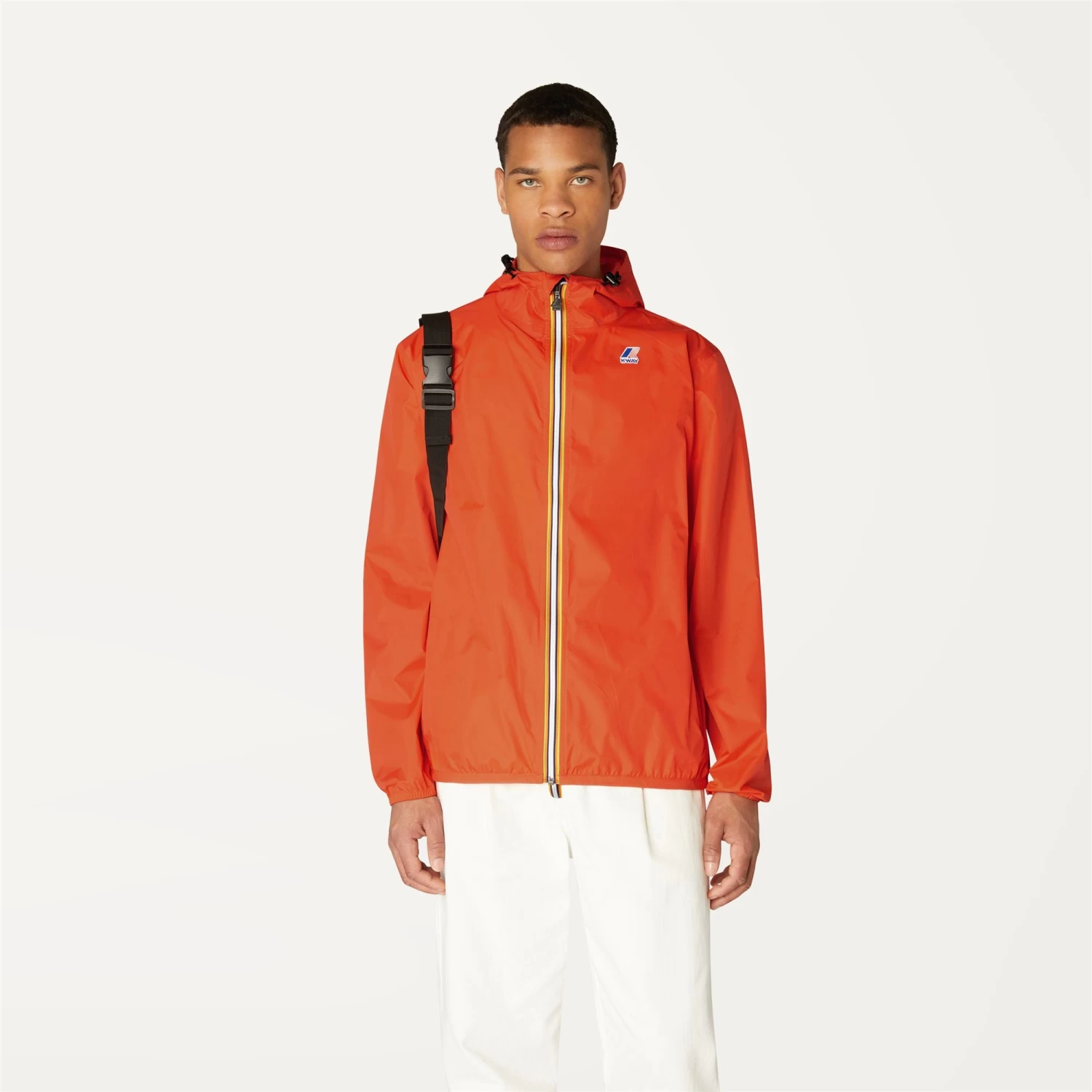 LE VRAI 3.0 CLAUDE - Jackets - Mid - Unisex - ORANGE - immagine 4