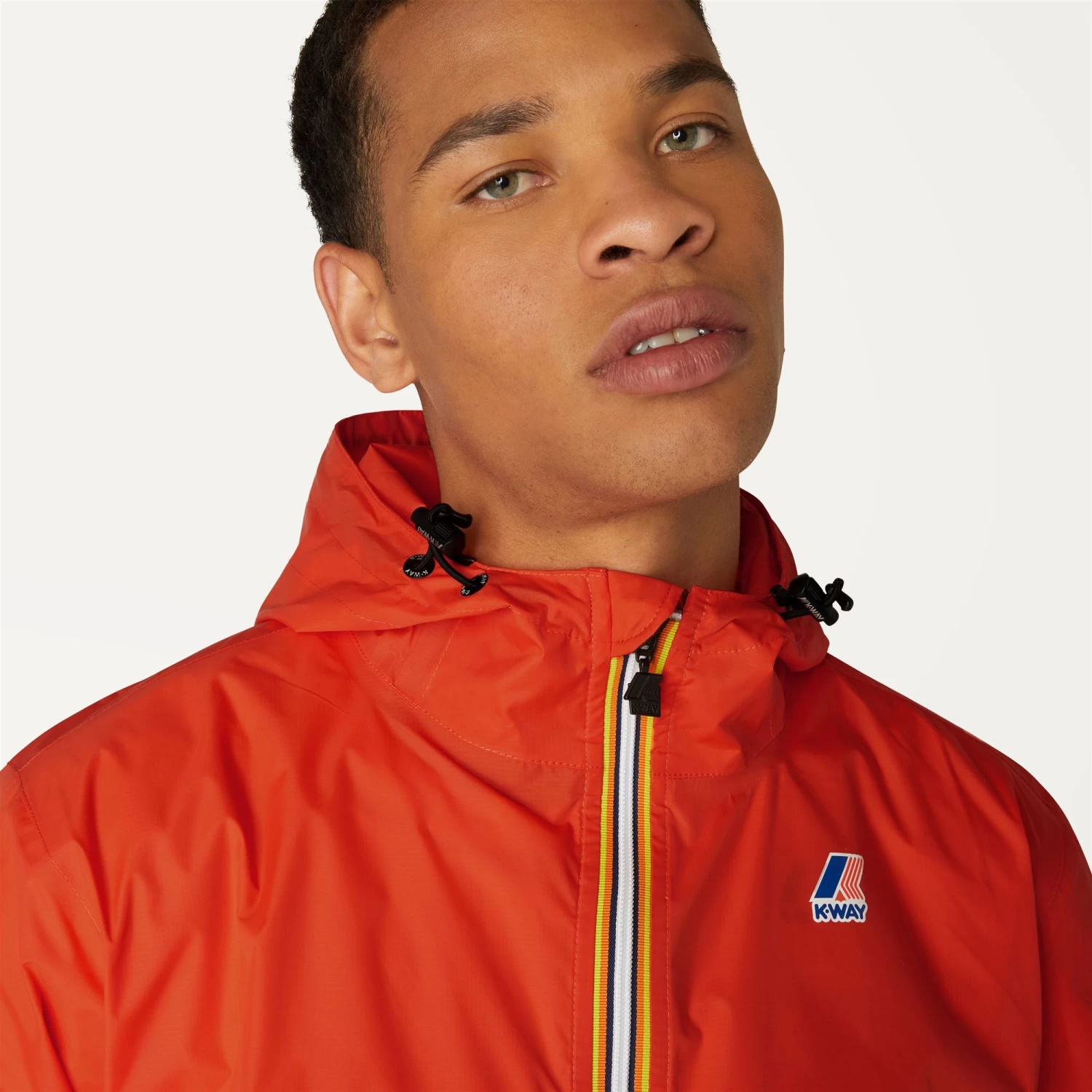 LE VRAI 3.0 CLAUDE - Jackets - Mid - Unisex - ORANGE - immagine 3