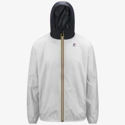 LE VRAI 3.0 CLAUDE - Jackets - Mid - Unisex - GREY LT-BLUE DEPTH