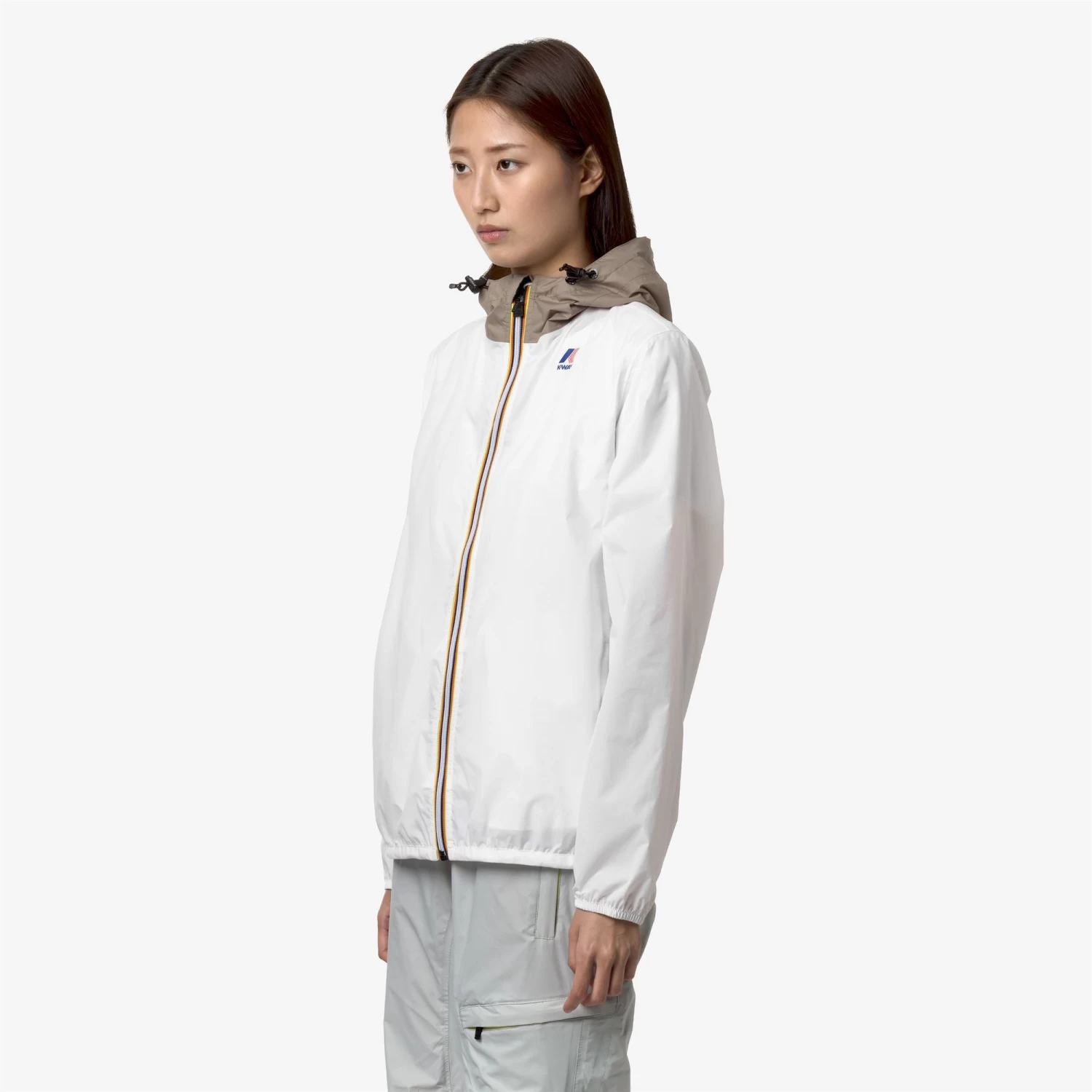 LE VRAI 3.0 CLAUDE - Jackets - Mid - Unisex - WHITE-BEIGE TAUPE - immagine 5