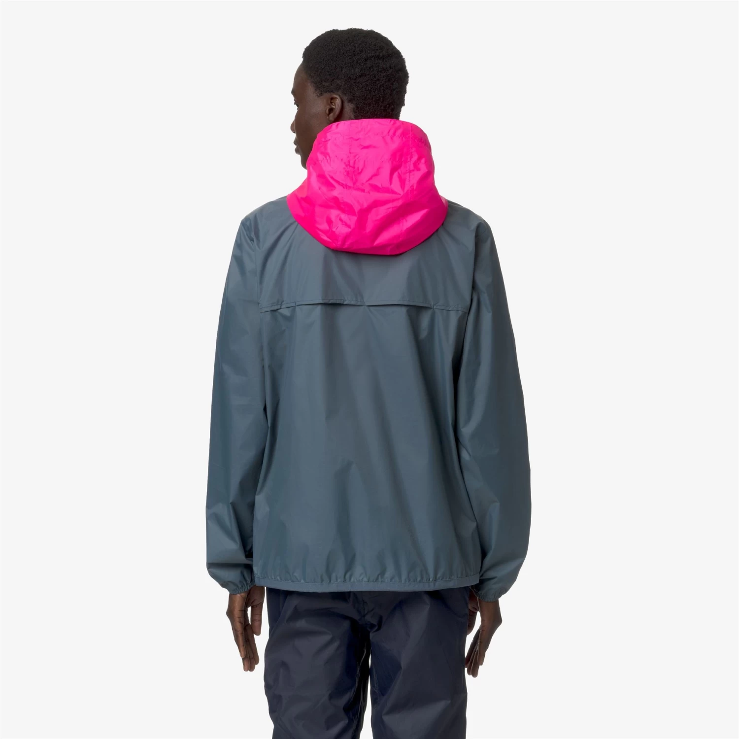 LE VRAI 3.0 CLAUDE - Jackets - Mid - Unisex - GREY EVEREST-PINK INTENSE - immagine 6