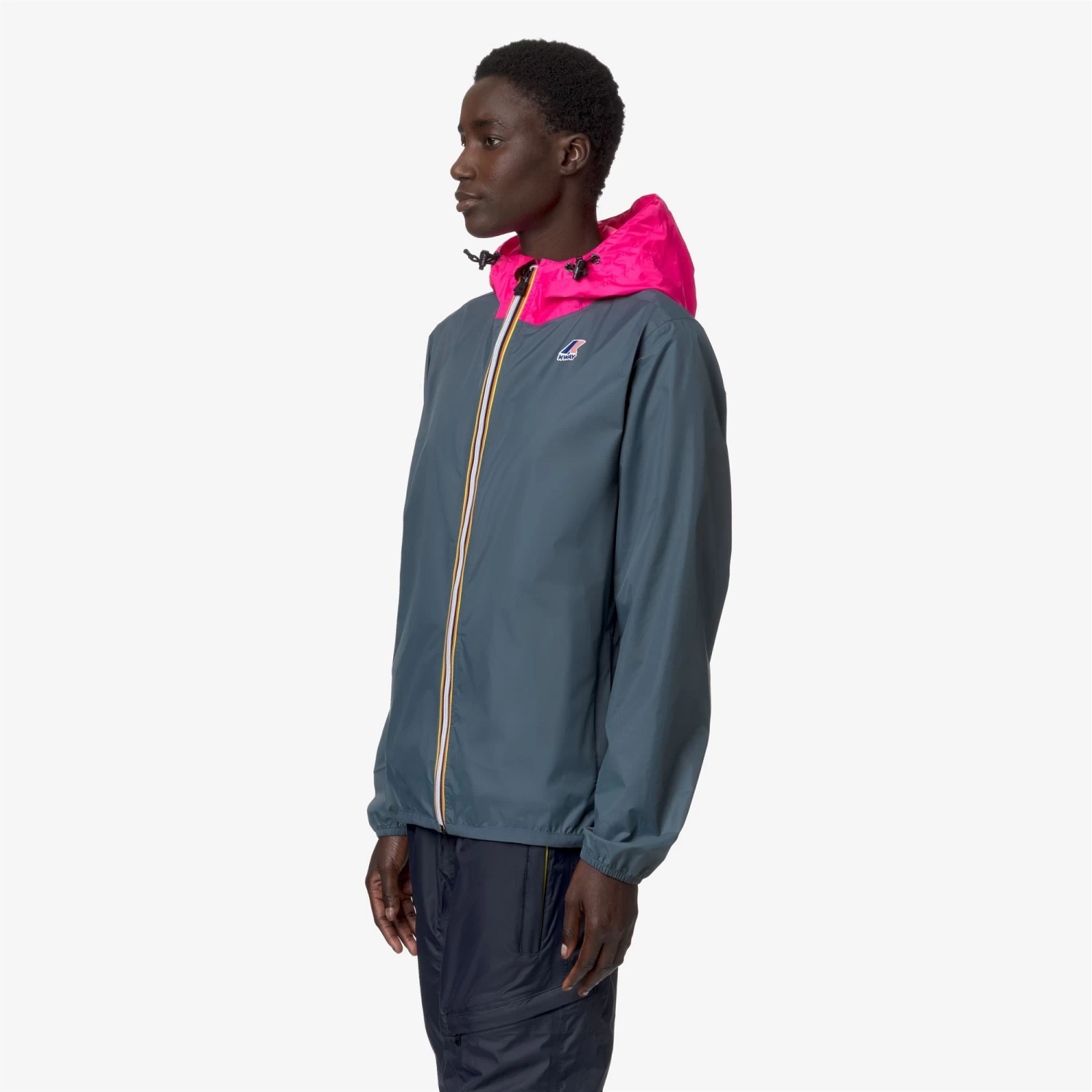 LE VRAI 3.0 CLAUDE - Jackets - Mid - Unisex - GREY EVEREST-PINK INTENSE - immagine 5