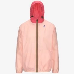 LE VRAI 3.0 CLAUDE - Jackets - Mid - Unisex - PINK DAFNE-PINK MD