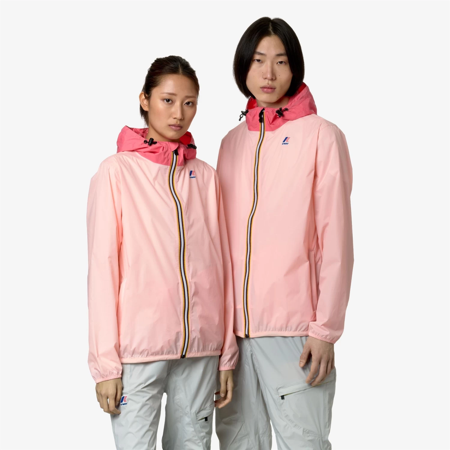LE VRAI 3.0 CLAUDE - Jackets - Mid - Unisex - PINK DAFNE-PINK MD - immagine 3