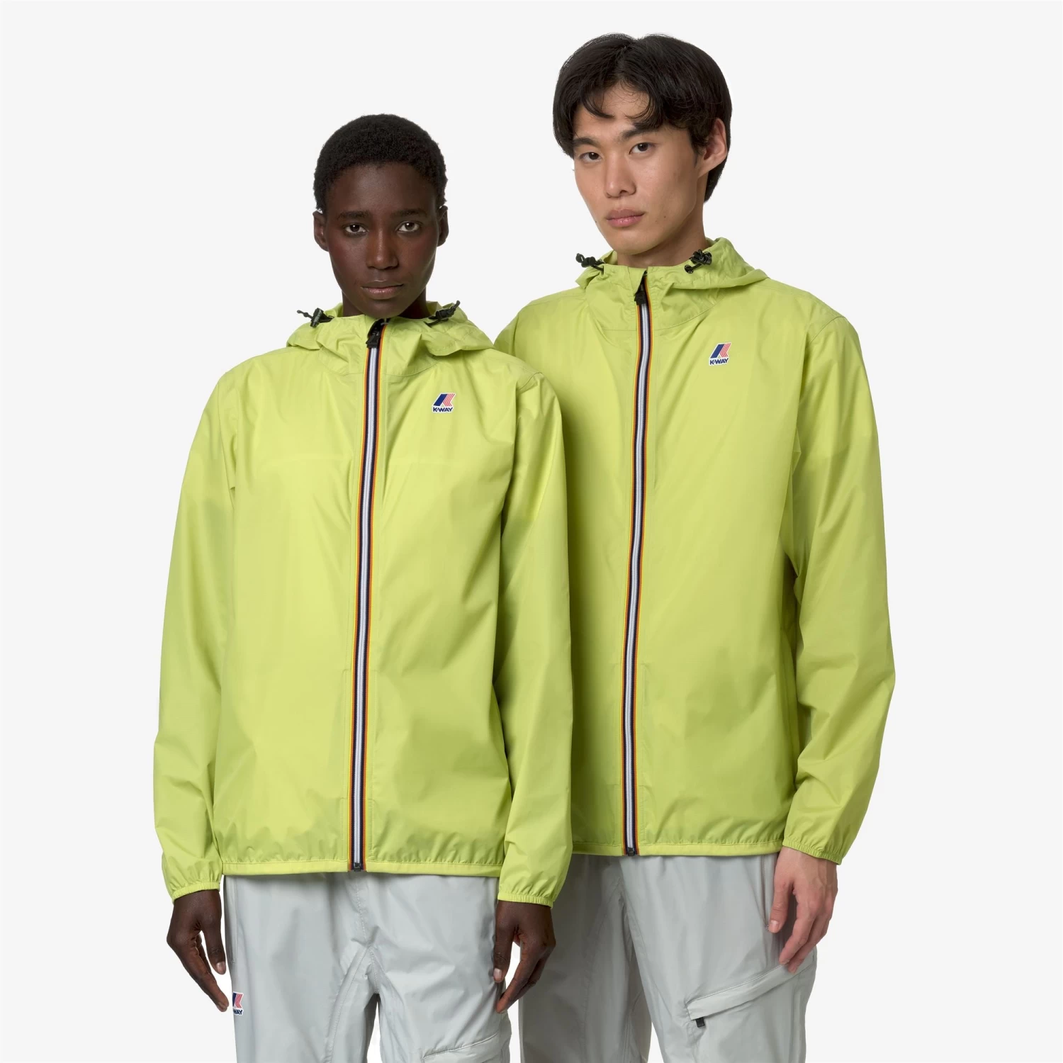 LE VRAI 3.0 CLAUDE - Jackets - Mid - Unisex - GREEN CELERY - immagine 3