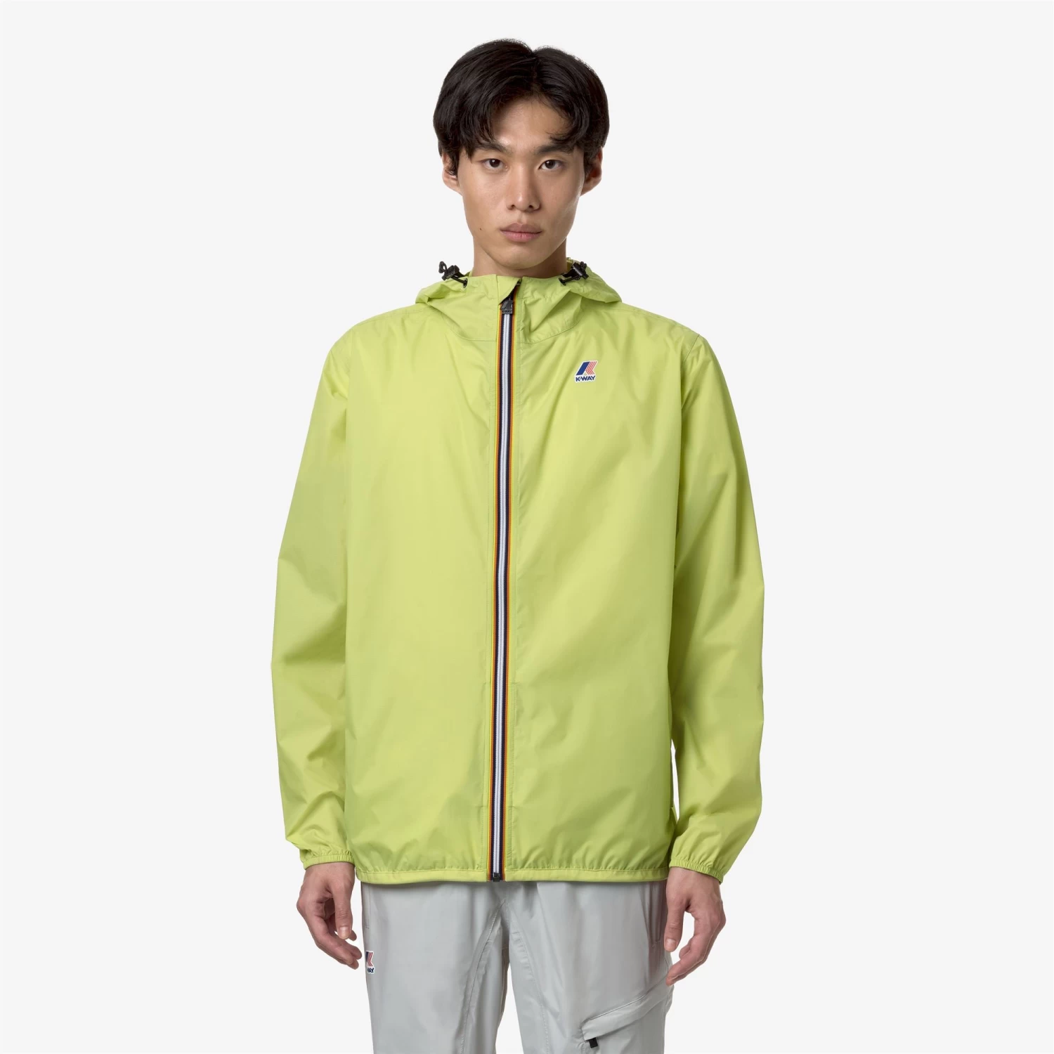 LE VRAI 3.0 CLAUDE - Jackets - Mid - Unisex - GREEN CELERY - immagine 4
