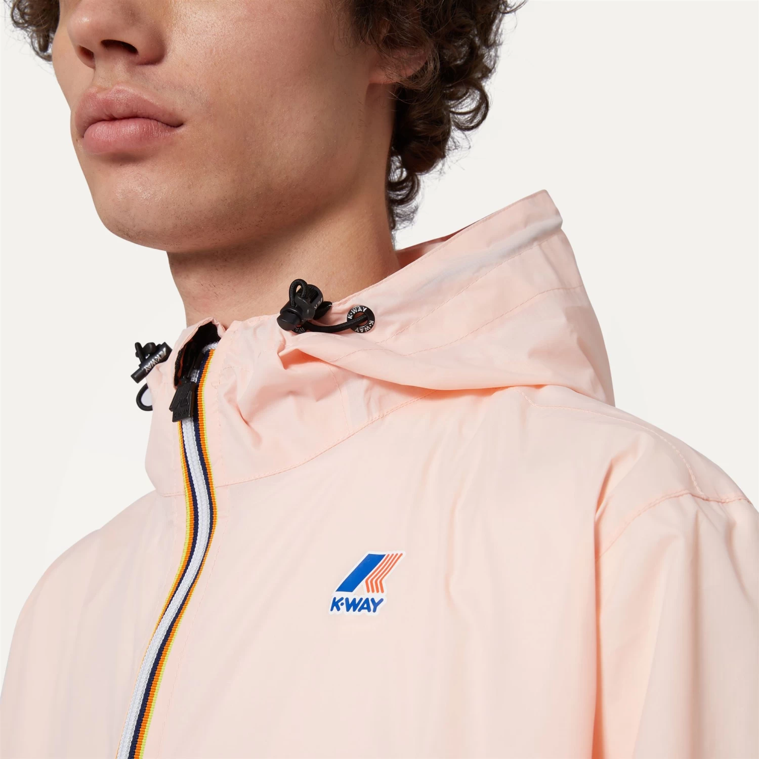 LE VRAI 3.0 CLAUDE - Jackets - Mid - Unisex - PINK DAFNE - immagine 3