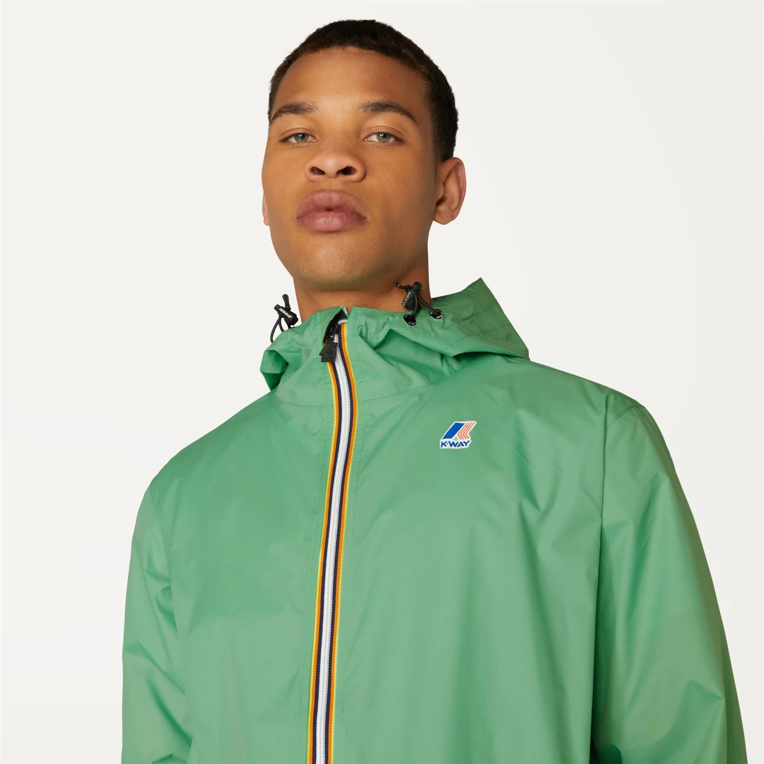 LE VRAI 3.0 CLAUDE - Jackets - Mid - Unisex - GREEN ZEPHYR - immagine 3