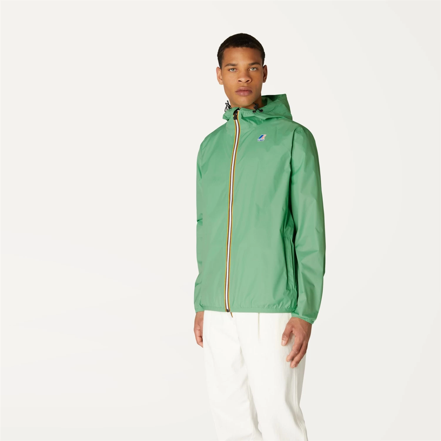 LE VRAI 3.0 CLAUDE - Jackets - Mid - Unisex - GREEN ZEPHYR - immagine 6