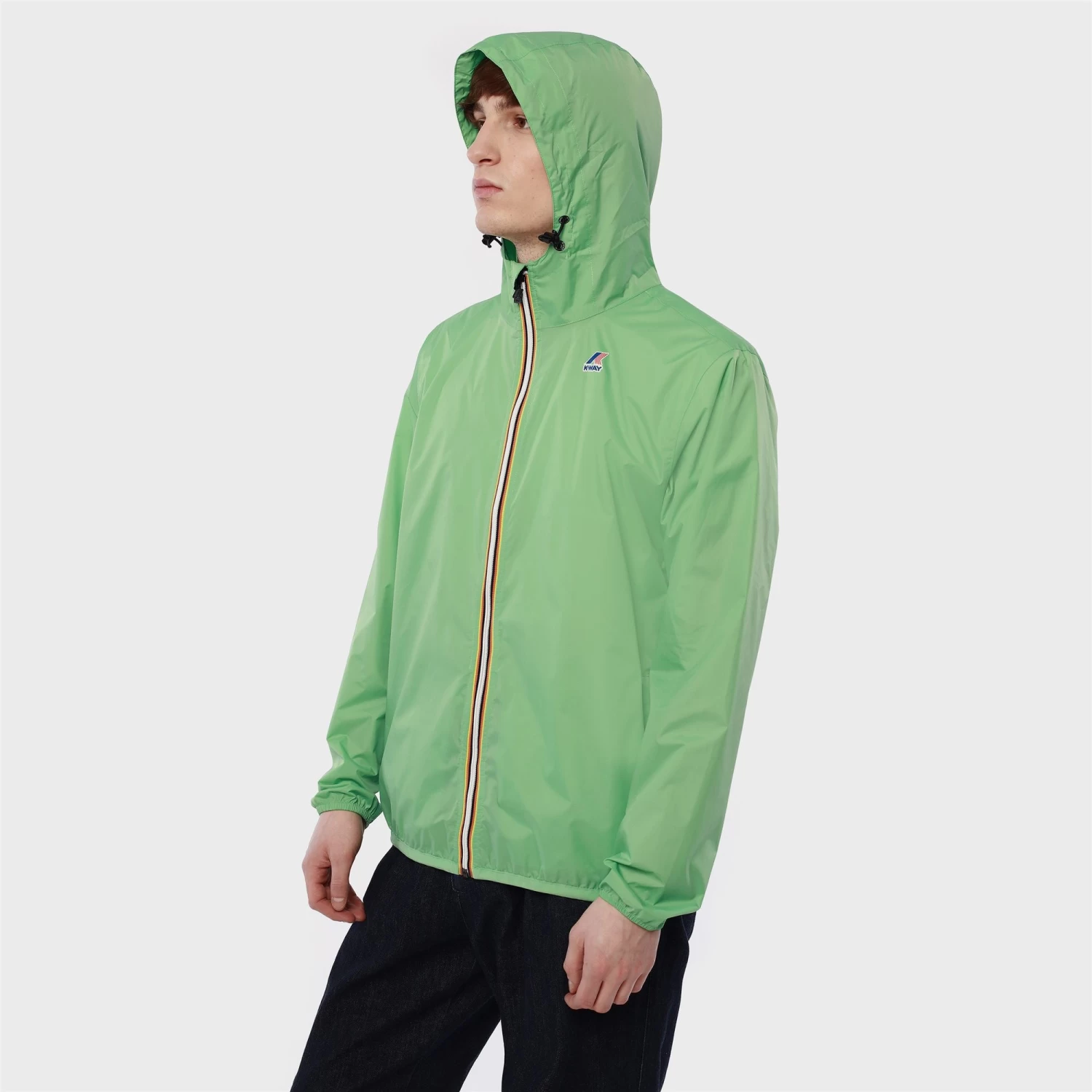 LE VRAI 3.0 CLAUDE - Jackets - Mid - Unisex - GREEN ZEPHYR - immagine 4