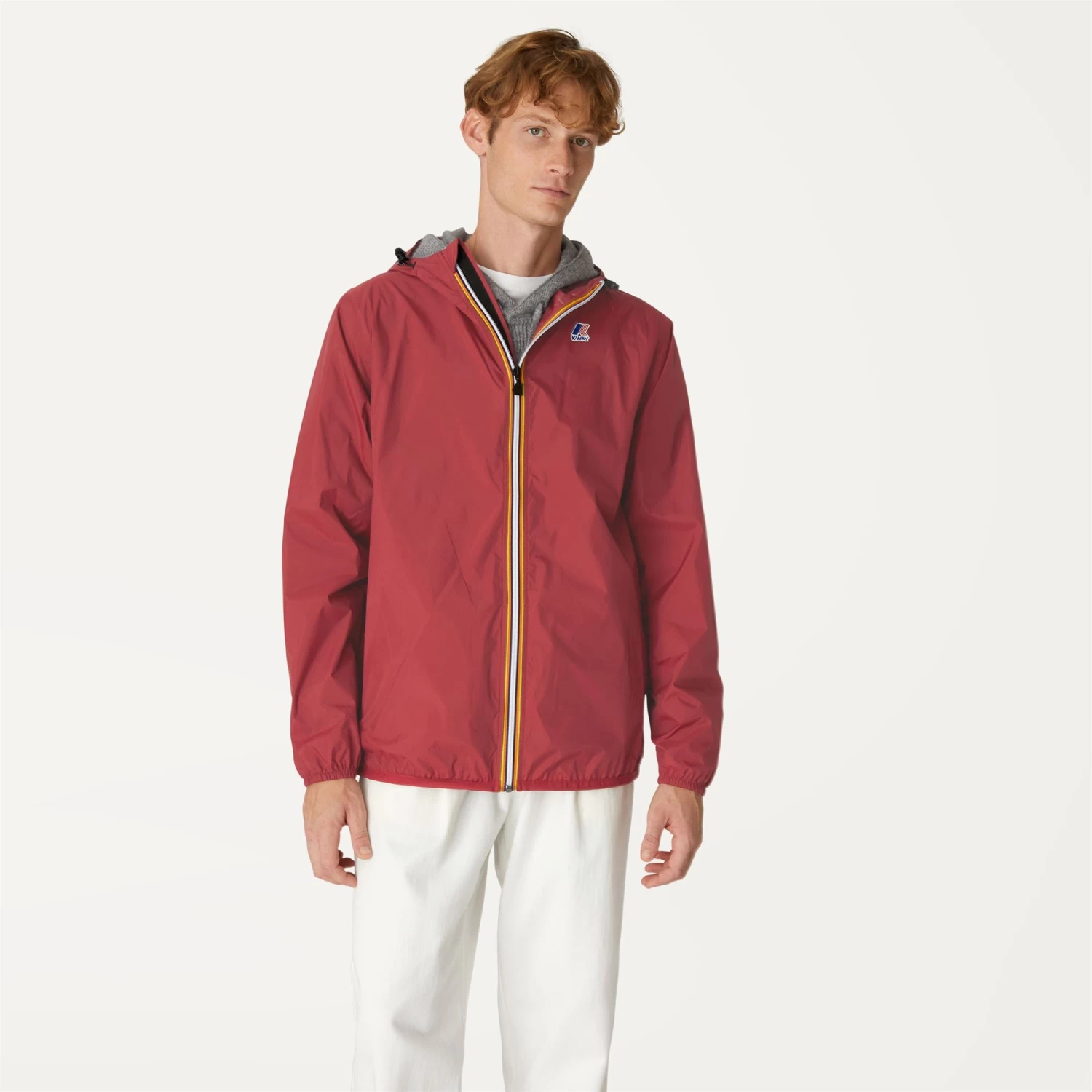 LE VRAI 3.0 CLAUDE - Jackets - Mid - Unisex - RED DK TOMATO - immagine 3