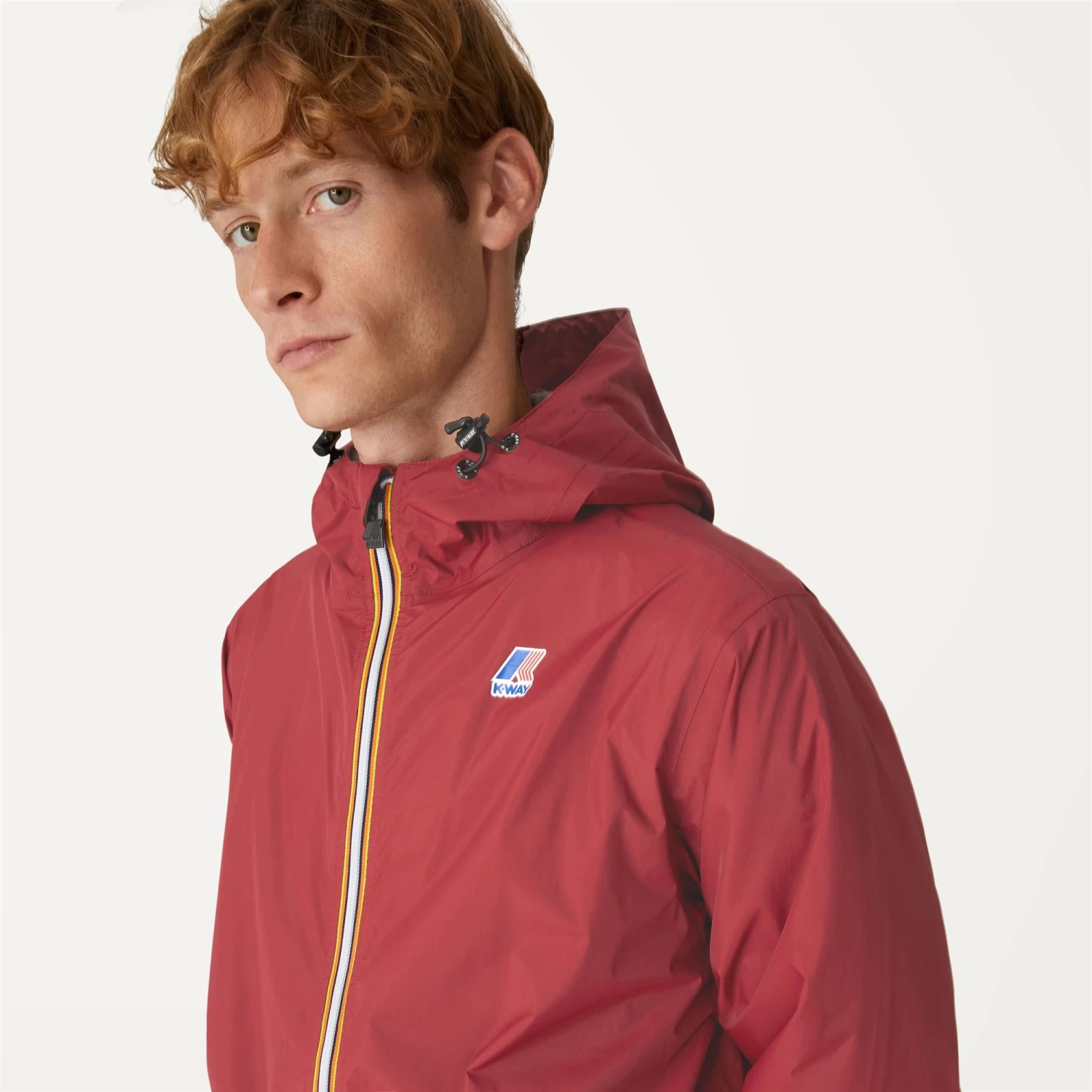 LE VRAI 3.0 CLAUDE - Jackets - Mid - Unisex - RED DK TOMATO - immagine 2