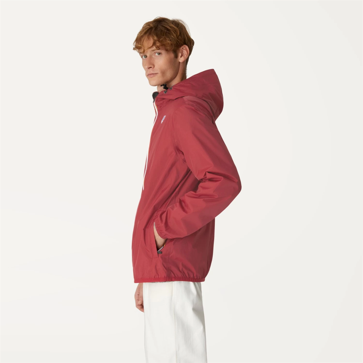 LE VRAI 3.0 CLAUDE - Jackets - Mid - Unisex - RED DK TOMATO - immagine 4
