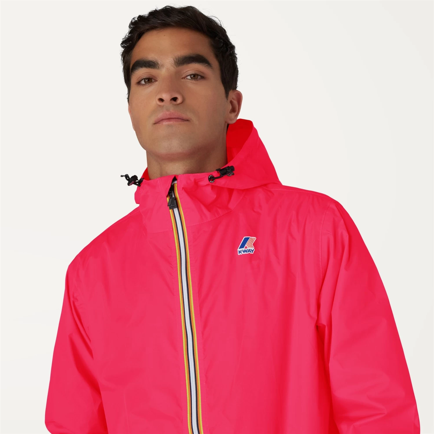 LE VRAI 3.0 CLAUDE - Jackets - Mid - Unisex - PINK INTENSE - immagine 3