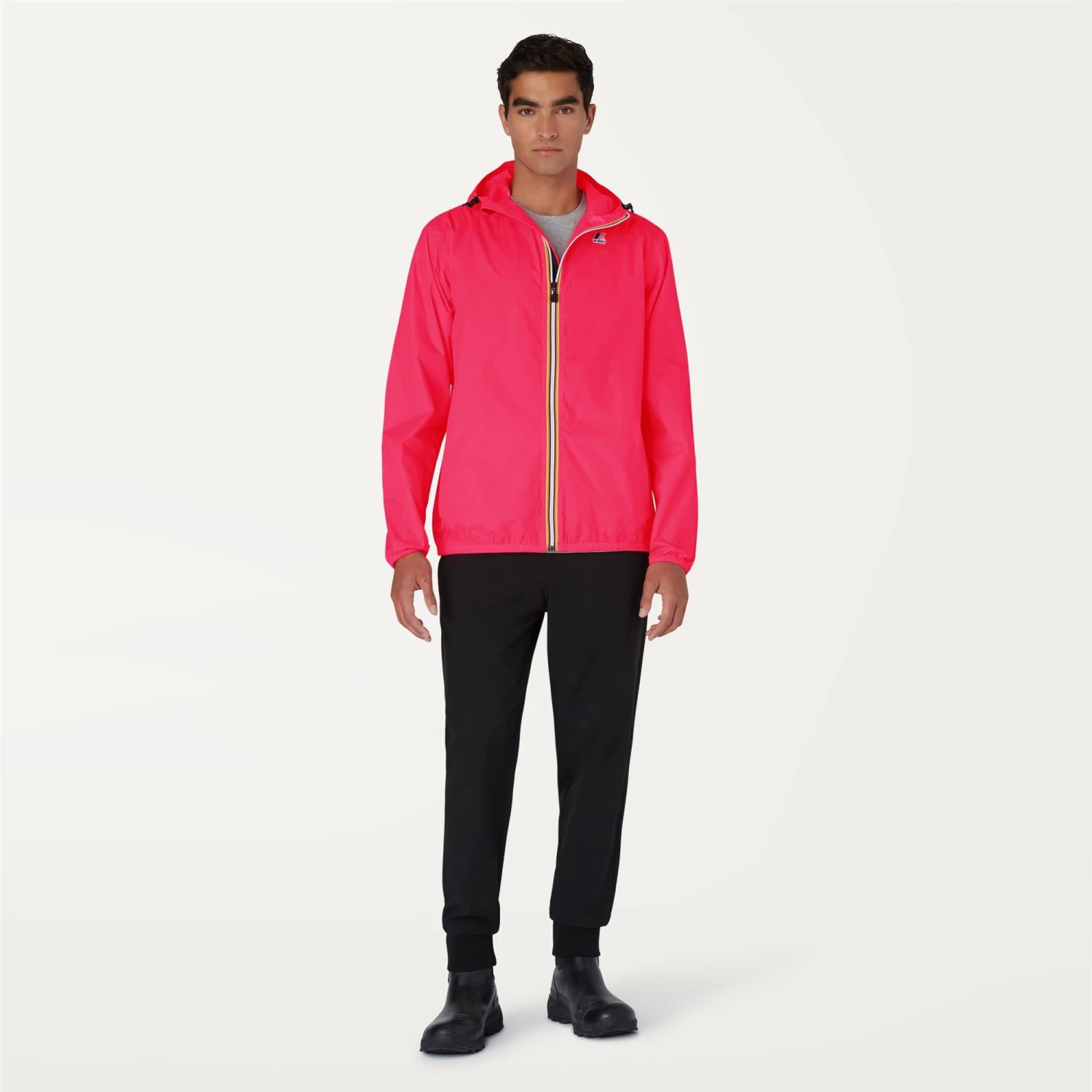 LE VRAI 3.0 CLAUDE - Jackets - Mid - Unisex - PINK INTENSE - immagine 4