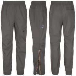 LE VRAI 3.0 EDGARD - Pants - Sport Trousers - Unisex - GREY SMOKE