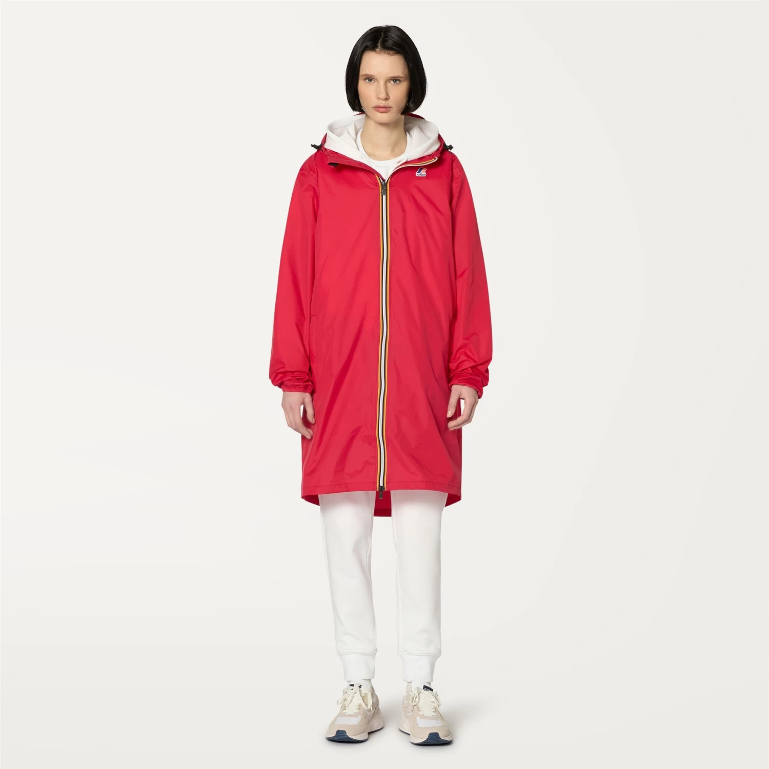 LE VRAI 3.0 EIFFEL - Jackets - Long - Unisex - RED BERRY - immagine 4