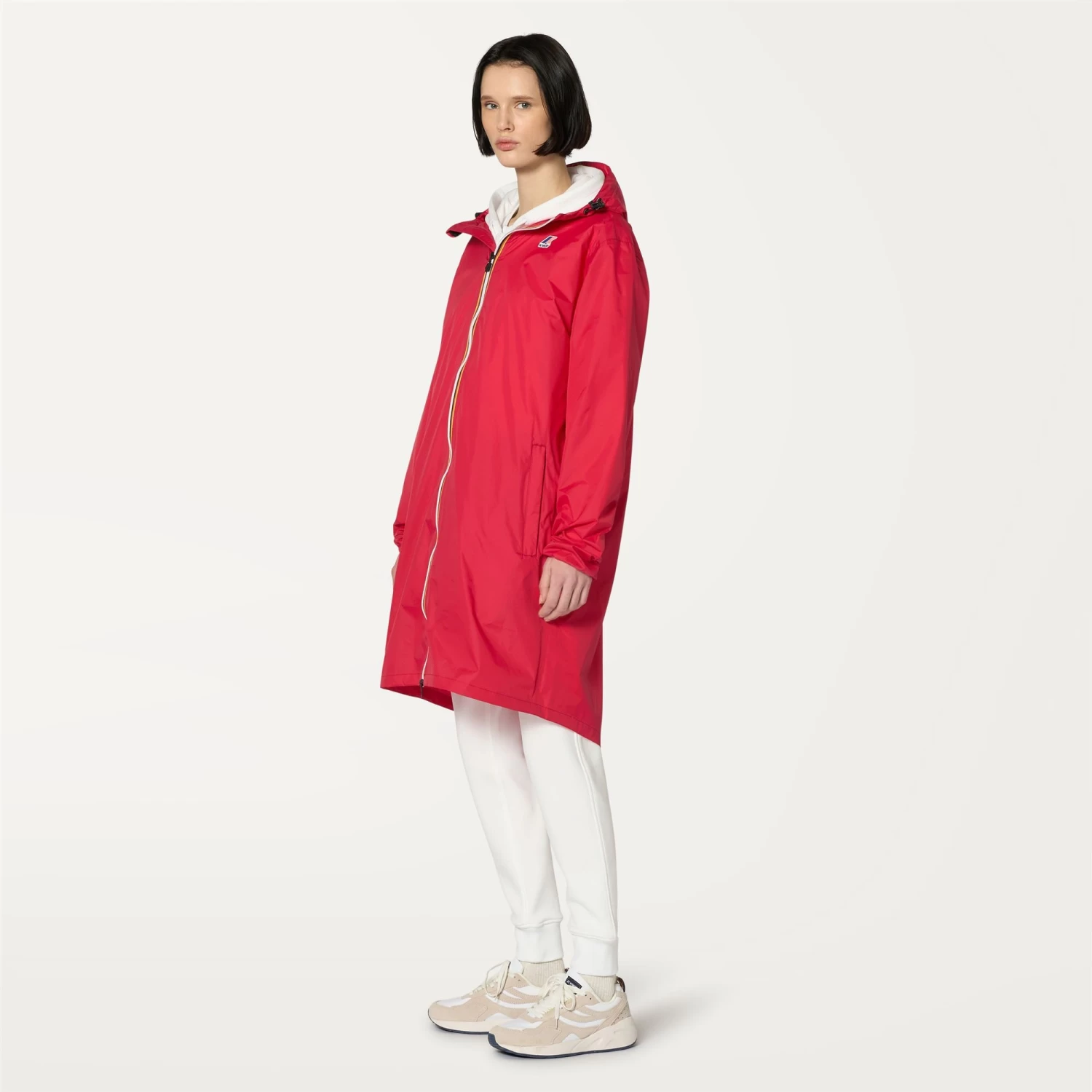 LE VRAI 3.0 EIFFEL - Jackets - Long - Unisex - RED BERRY - immagine 5