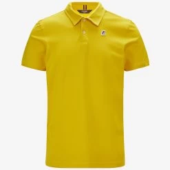 GREGOIRE TAPE - Polo Shirts - Polo - Man - YELLOW OLD