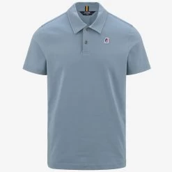 GREGOIRE TAPE - Polo Shirts - Polo - Man - BLUE AVIO