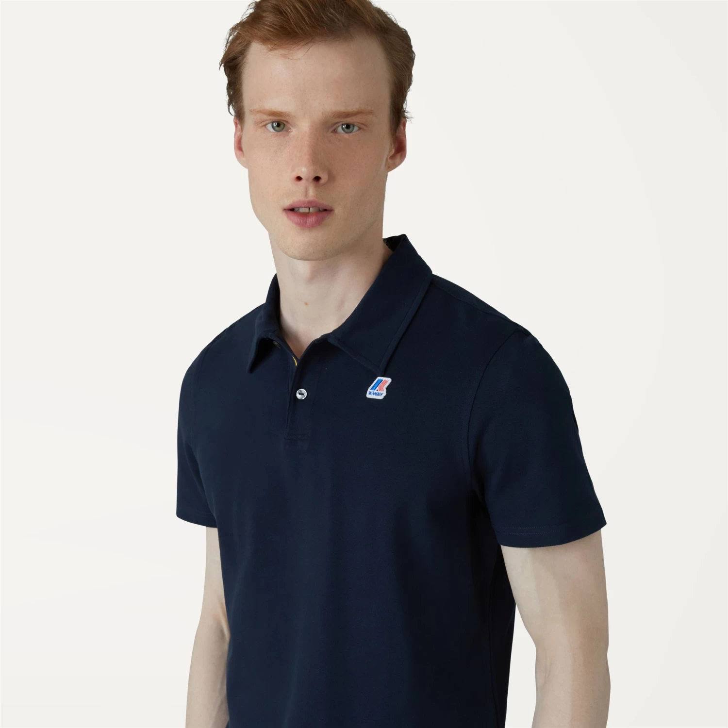 GREGOIRE TAPE - Polo Shirts - Polo - Man - BLUE DEPTH - immagine 2
