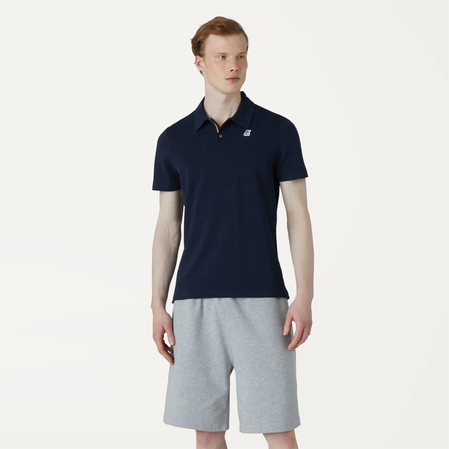 GREGOIRE TAPE - Polo Shirts - Polo - Man - BLUE DEPTH - immagine 3