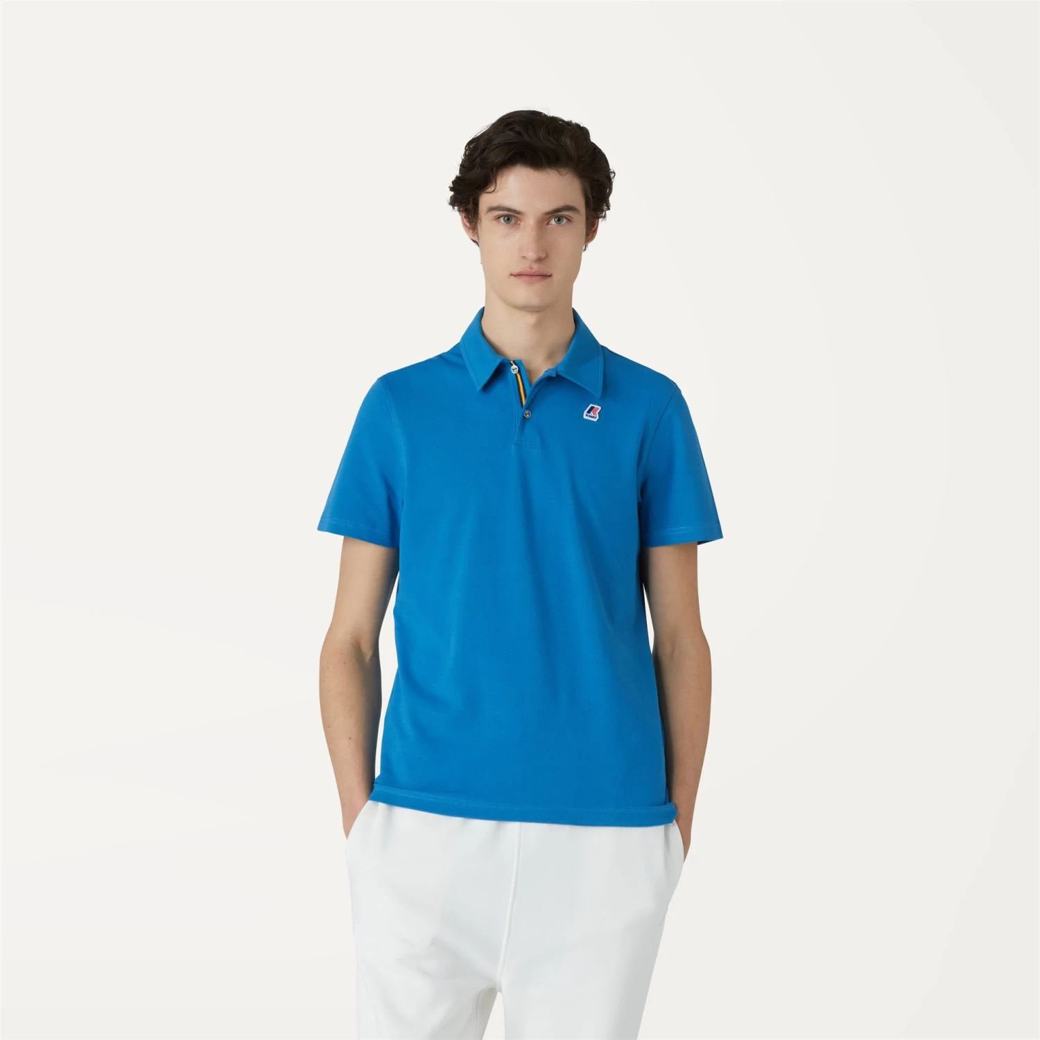 GREGOIRE TAPE - Polo Shirts - Polo - Man - BLUE DEEP WATER - immagine 3