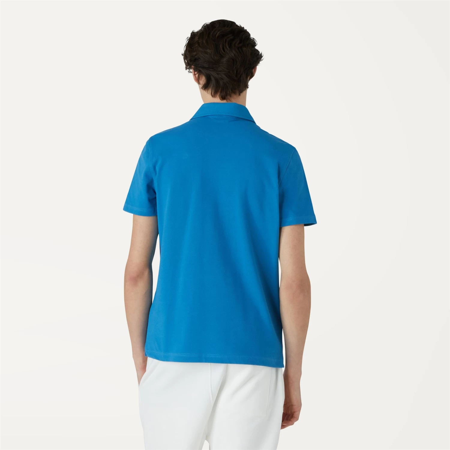 GREGOIRE TAPE - Polo Shirts - Polo - Man - BLUE DEEP WATER - immagine 5
