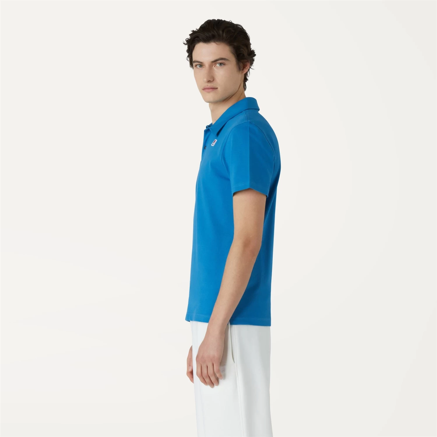 GREGOIRE TAPE - Polo Shirts - Polo - Man - BLUE DEEP WATER - immagine 4
