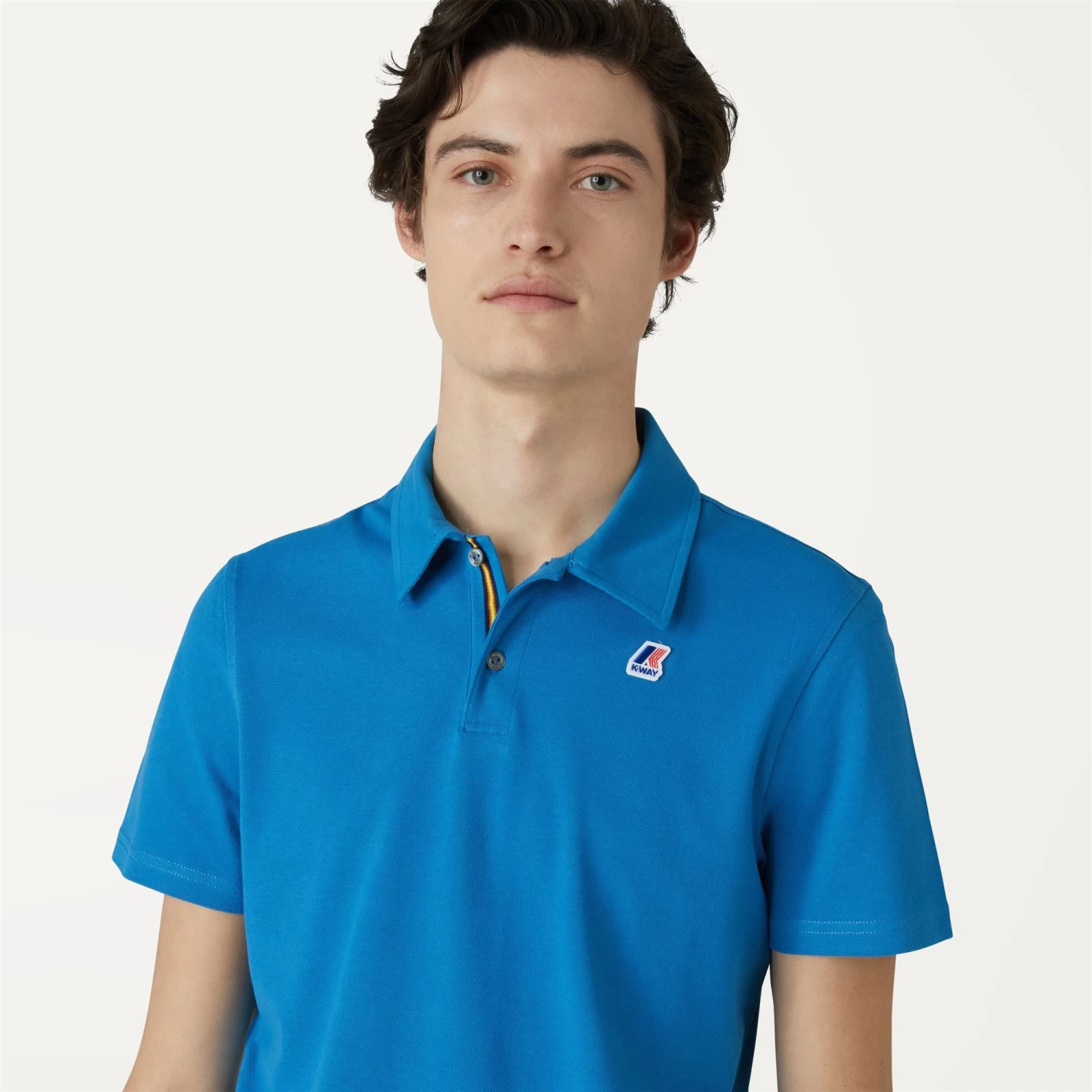 GREGOIRE TAPE - Polo Shirts - Polo - Man - BLUE DEEP WATER - immagine 2
