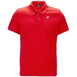 GREGOIRE TAPE - Polo Shirts - Polo - Man - RED