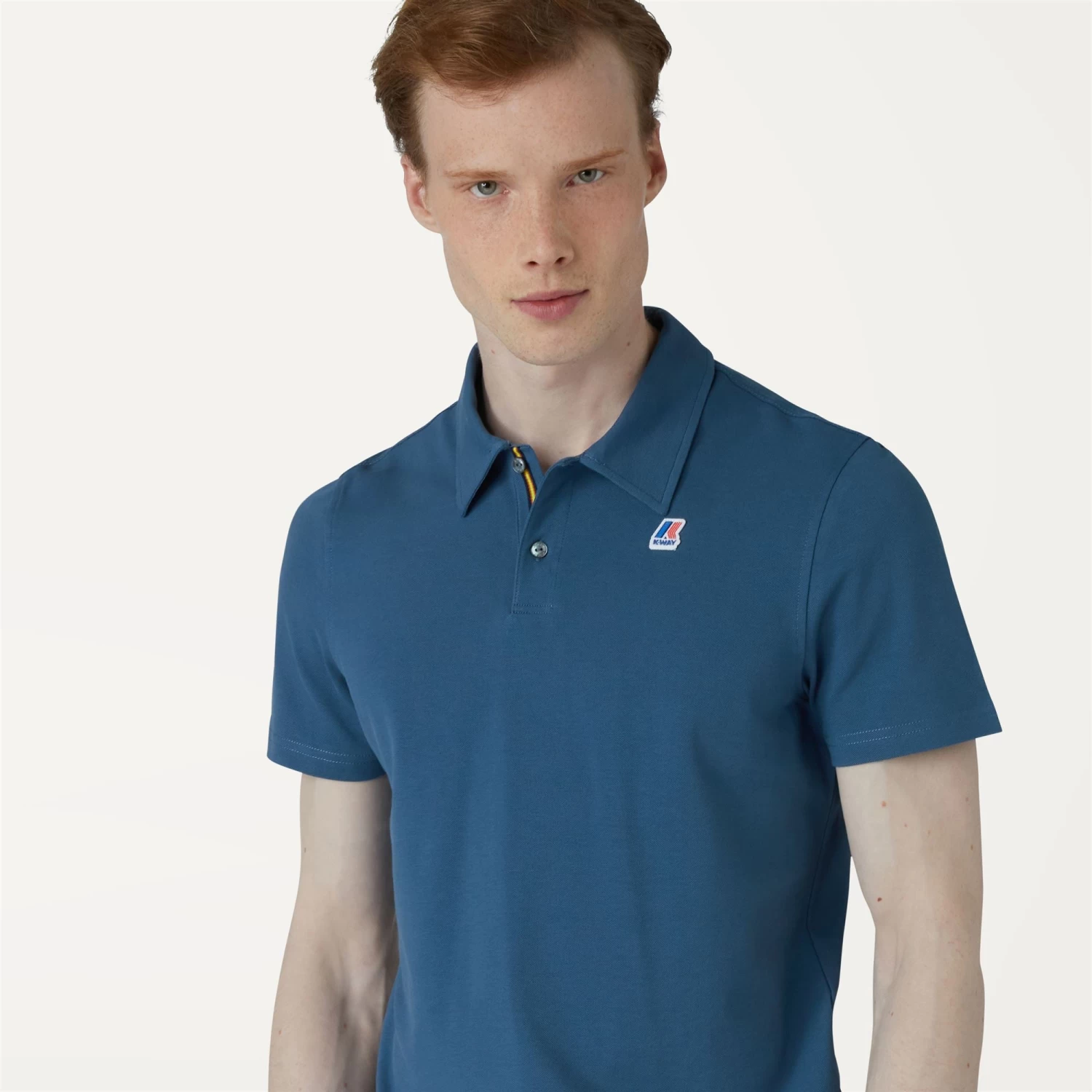 GREGOIRE TAPE - Polo Shirts - Polo - Man - BLUE DEEP - immagine 2
