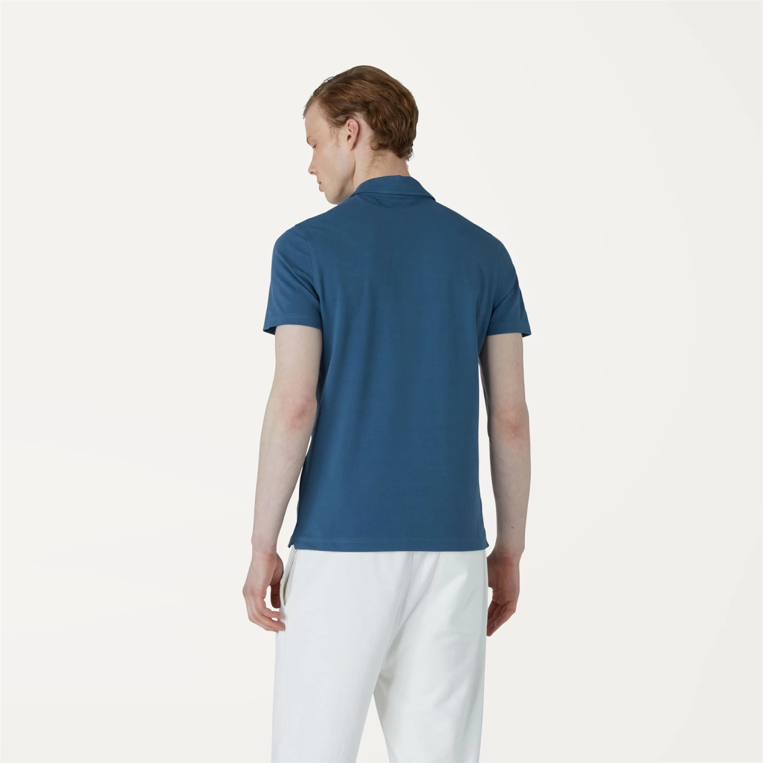 GREGOIRE TAPE - Polo Shirts - Polo - Man - BLUE DEEP - immagine 5