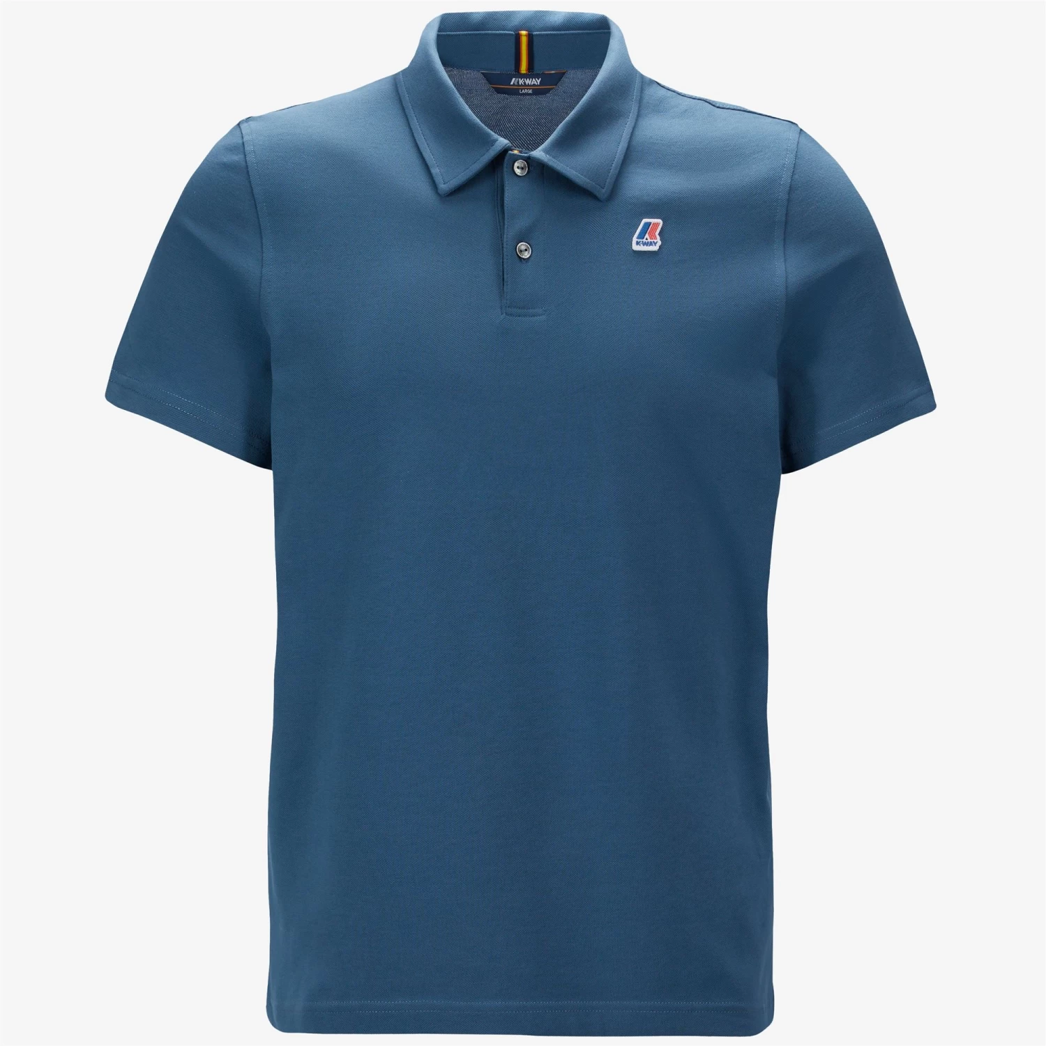 GREGOIRE TAPE - Polo Shirts - Polo - Man - BLUE DEEP