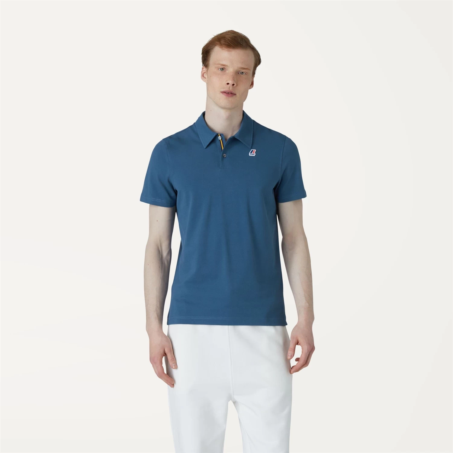 GREGOIRE TAPE - Polo Shirts - Polo - Man - BLUE DEEP - immagine 3