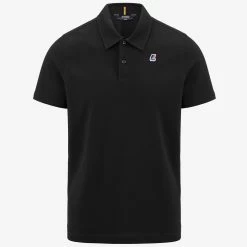 GREGOIRE TAPE - Polo Shirts - Polo - Man - BLACK PURE