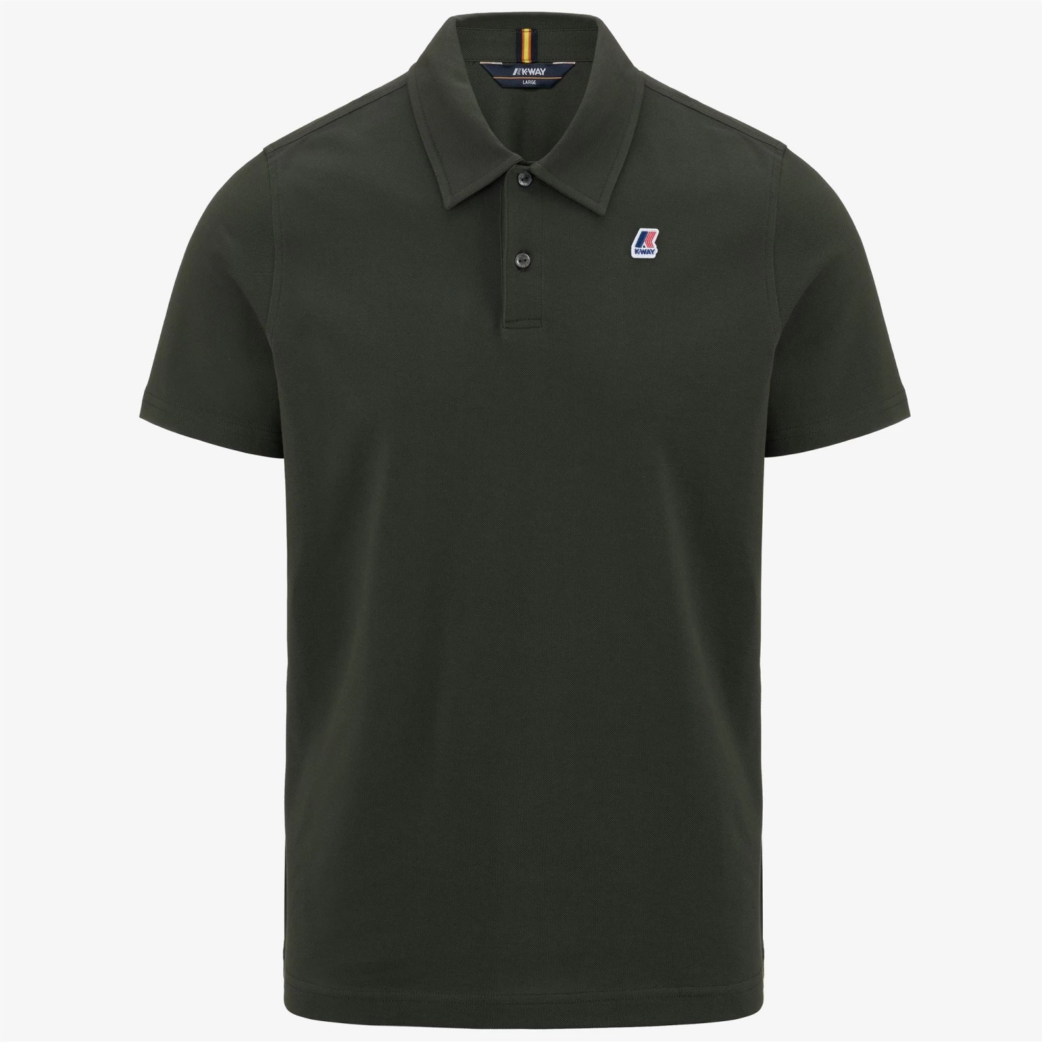 GREGOIRE TAPE - Polo Shirts - Polo - Man - GREEN BLACKISH