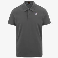 GREGOIRE TAPE - Polo Shirts - Polo - Man - GREY SMOKED
