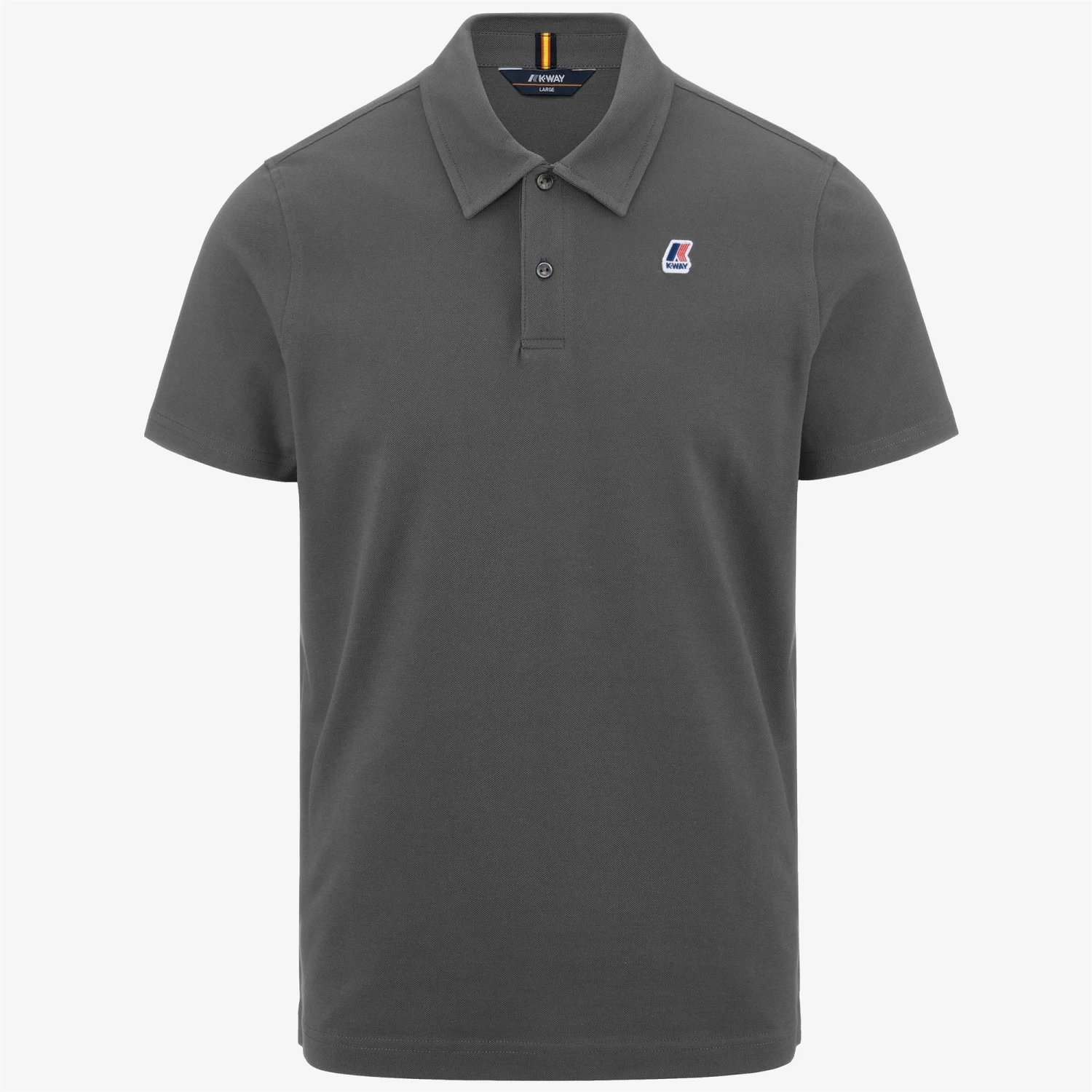 GREGOIRE TAPE - Polo Shirts - Polo - Man - GREY SMOKED