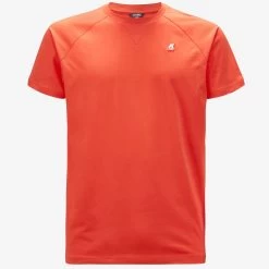 EDWING - T-ShirtsTop - T-Shirt - Man - ORANGE