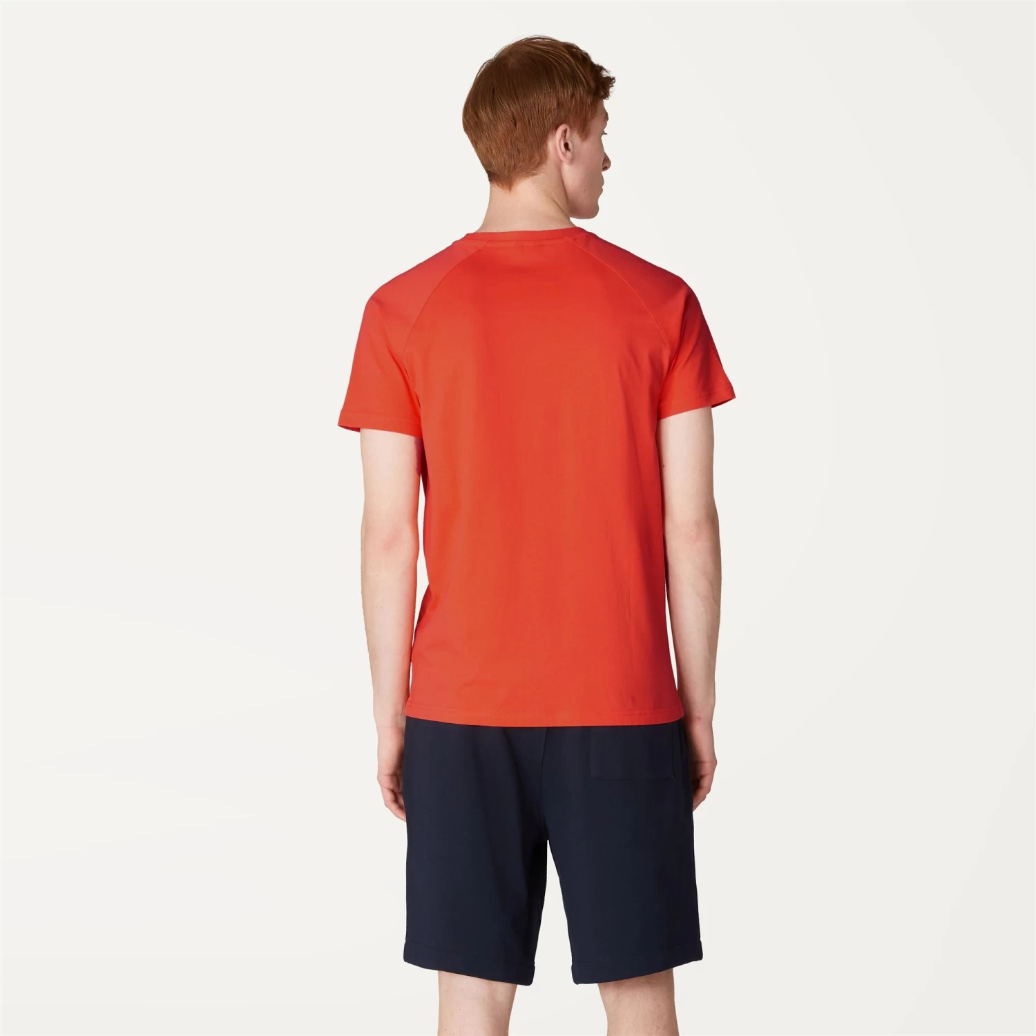 EDWING - T-ShirtsTop - T-Shirt - Man - ORANGE - immagine 5