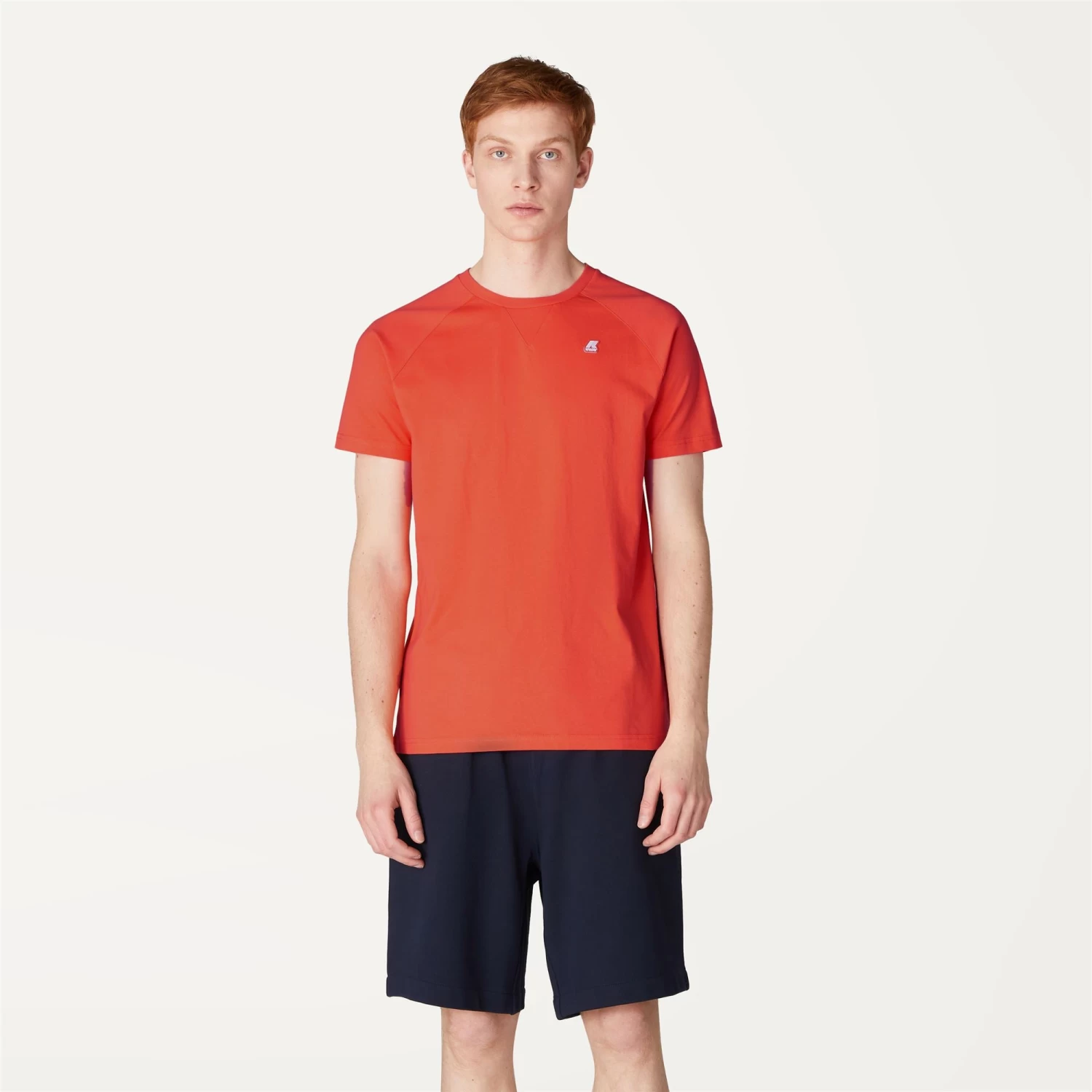 EDWING - T-ShirtsTop - T-Shirt - Man - ORANGE - immagine 3