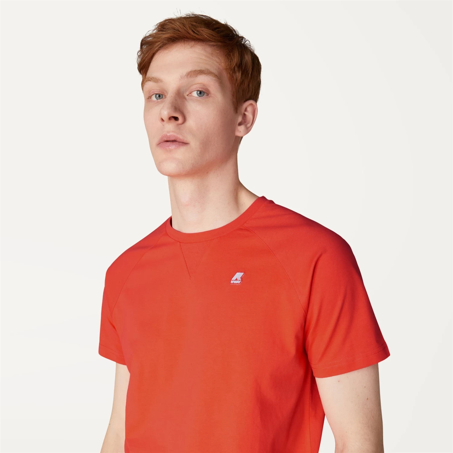 EDWING - T-ShirtsTop - T-Shirt - Man - ORANGE - immagine 2