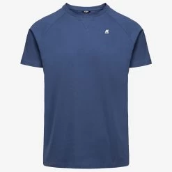 EDWING - T-ShirtsTop - T-Shirt - Man - BLUE INDIGO