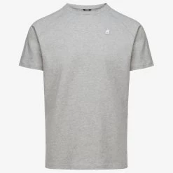 EDWING - T-ShirtsTop - T-Shirt - Man - GREY MEL