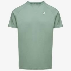EDWING - T-ShirtsTop - T-Shirt - Man - GREEN FJORD