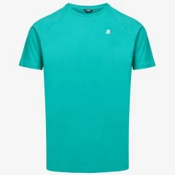EDWING - T-ShirtsTop - T-Shirt - Man - GREEN MARINE